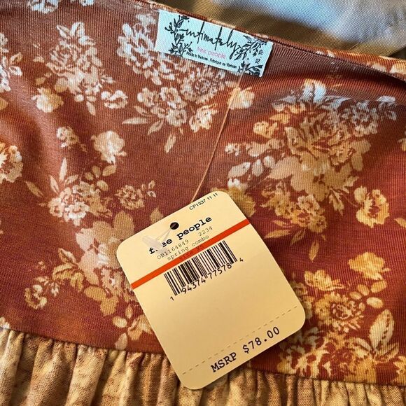 NWT-FREE PEOPLE Turnt Bodysuit - Picture 8 of 10